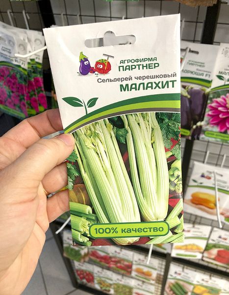 Сельдерей черешковый Малахит